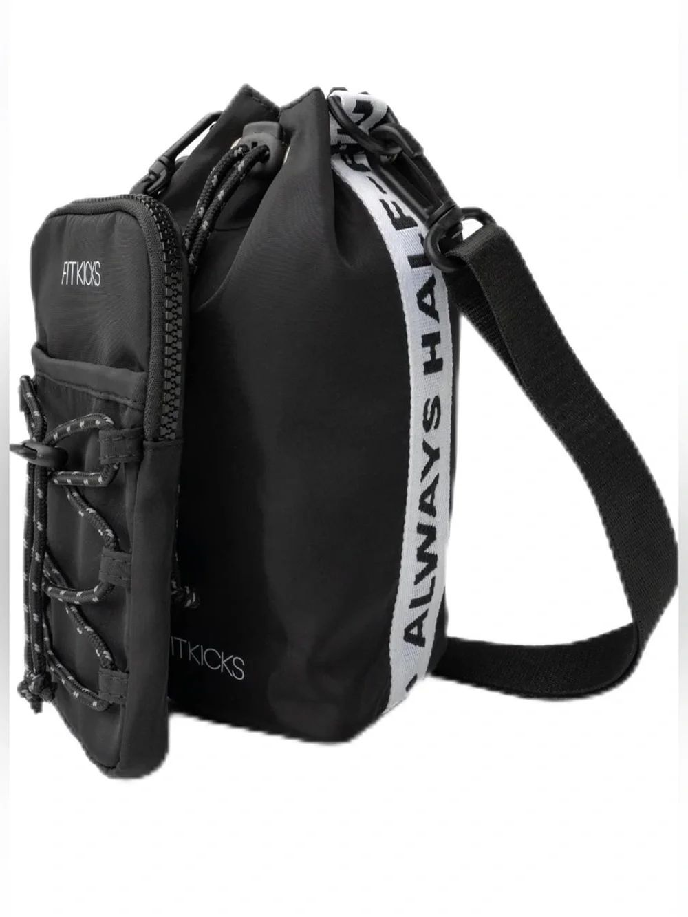 Fitkicks OPTIMIST H2O CROSSBODY & PHONE POUCH
Always Half-Full!